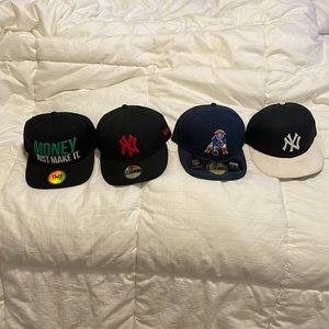 New Era/ SnapBack Fitted Hats